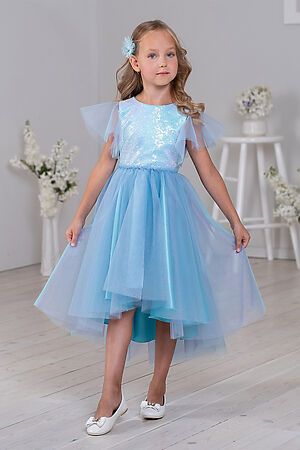 Платье ALOLIKA (Бир.сиреневый) ПЛ-2202-58 #823375