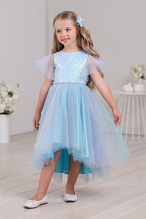 Платье ALOLIKA (Бир.розовый) ПЛ-2202-57 #823376