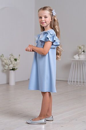 Платье ALOLIKA (Голубой) ПЛ-2203-2 #823383