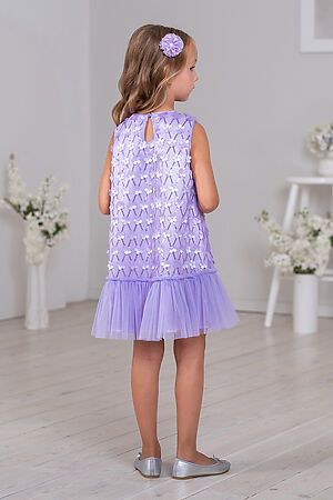 Платье ALOLIKA (Сиреневый) ПЛ-2119-6 #823386