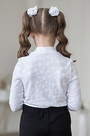 Блуза ALOLIKA (Белый) ДЖ-2201-1 #823421