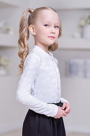 Блуза ALOLIKA (Белый) ДЖ-2201-1 #823421