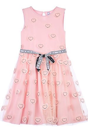 Платье PLAYTODAY (Светло-розовый) 12221213 #823459