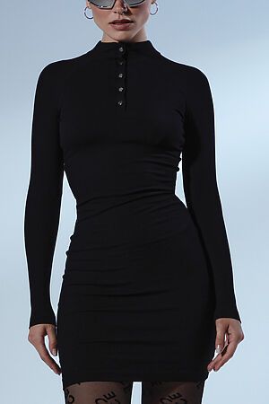 Платье  CONTE ELEGANT (Черный) #823586