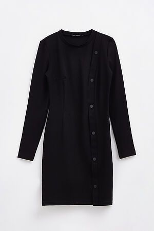 Платье  CONTE ELEGANT (Черный) #823586