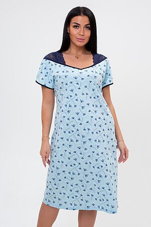 Ночная сорочка MODELLINI (Голубой) #823851