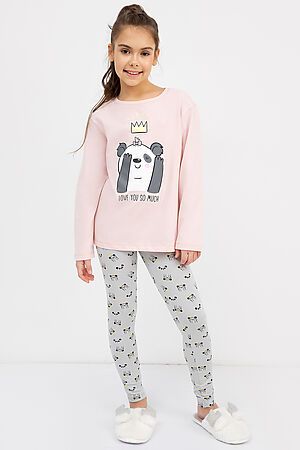 Пижама MARK FORMELLE (Розовый +панды на сером) 22/20587ПП-5 #824118