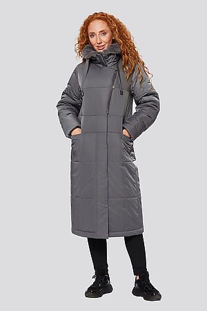 Пальто DIMMA (Серый) 2315 #824140