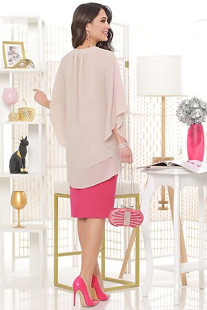 Блуза DSTREND (Розовато-серый) Б-1376 #824537