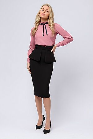 Блуза 1001 DRESS (Розовый) 0102875PK #824541