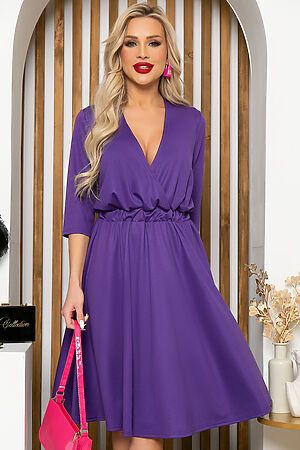 Платье LADY TAIGA (Фиолет) П4773 #825212