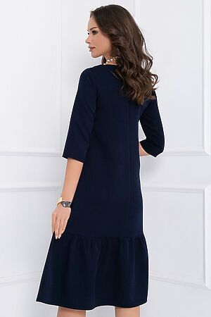 Платье BELLOVERA (Темно-синий) 4П4746 #825501