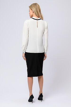 Блуза 1001 DRESS (Белый) 0102875WH #825891