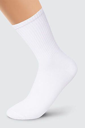 Носки CLEVER (Белый) S140 #826056