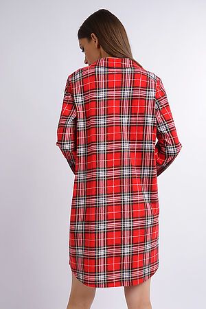 Платье CLEVER (Красный/молочный) LDR12-983/4 #826086