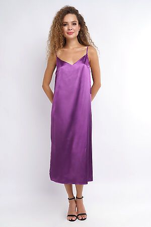 Платье CLEVER (Т.фиолетовый) 122737/93ат #826094