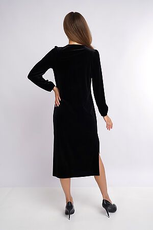 Платье CLEVER (Чёрный) 126060/95бх #826097