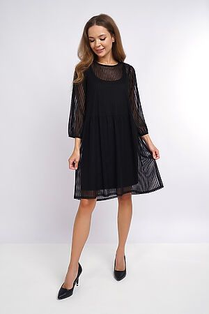 Платье CLEVER (Чёрный) 126073/95ен #826105