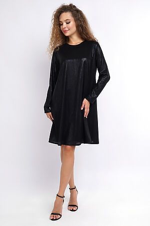 Платье CLEVER (Чёрный) 126092/93я #826110