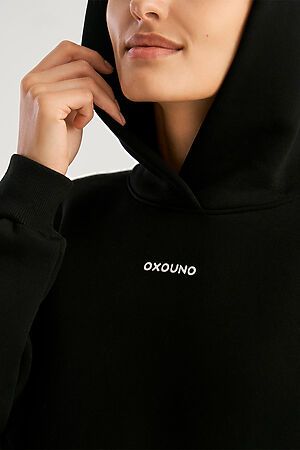 Худи OXOUNO (Черный) OXO-2522-598 #826117