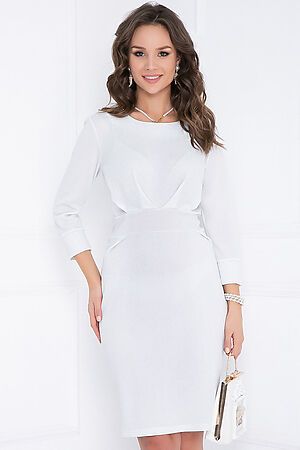 Платье БЕЛЛОВЕРА (Белый) 42П3038 #826722