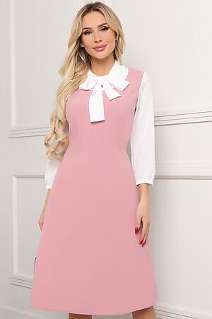 Платье БЕЛЛОВЕРА (Розовый) 42П3543 #827160