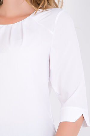 Блуза БЕЛЛОВЕРА (Белый) 12Б0484 #827560