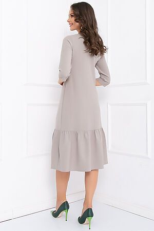 Платье BELLOVERA (Светло-серый) 4П4752 #828184
