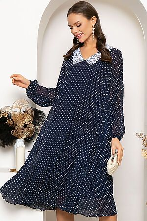 Платье LADY TAIGA (Синий) П4340 #828241