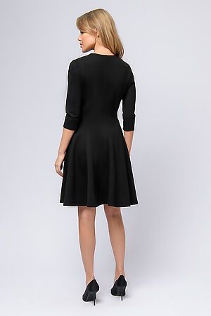 Платье 1001 DRESS (Черный) 0100679BK #828259