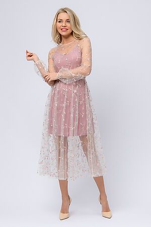 Платье 1001 DRESS (Розовый) 0201924PG #828835
