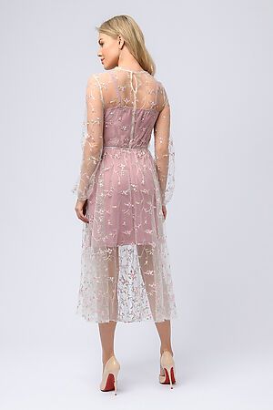 Платье 1001 DRESS (Розовый) 0201924PG #828835