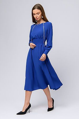 Платье 1001 DRESS (Синий) 0102517BL #829106