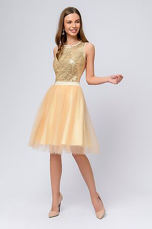Платье 1001 DRESS (Золотой) 0102704GL #829107