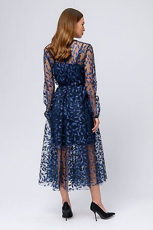 Платье 1001 DRESS (Синий) 0201924SB #829268