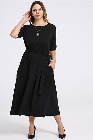 Платье АПРЕЛЬ (Черный) #829332
