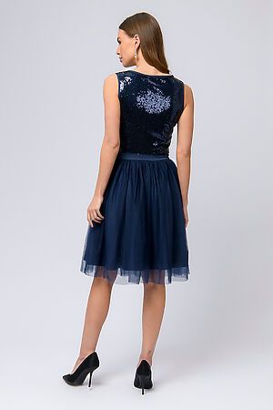 Платье 1001 DRESS (Темно-синий) 0102704BL #829503