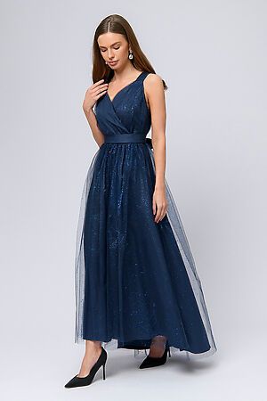 Платье 1001 DRESS (Темно-синий) 0101919BS #829627
