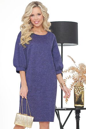 Платье DSTREND (Серо-фиолетовый) П-3533 #829818