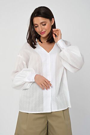 Блуза JETTY (Молочный) 291-2 #829892