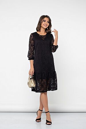 Платье JETTY (Черный) 550-1 #830086