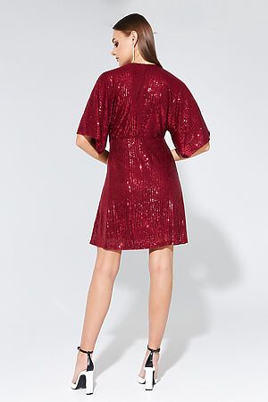 Платье JETTY (Темно-красный) 636-7 #830154
