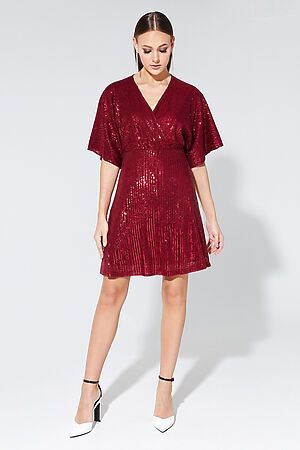 Платье JETTY (Темно-красный) 636-7 #830154