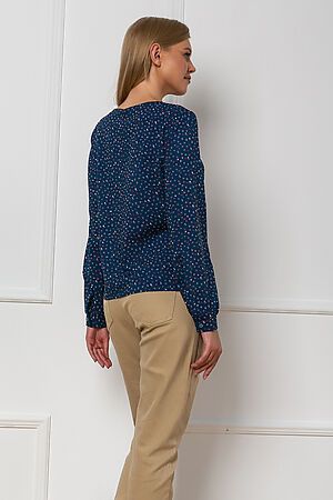 Блуза JETTY (Темно-синий) 256-17 #830155
