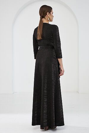 Платье JETTY (Черный) 649/черный/серебро #830162