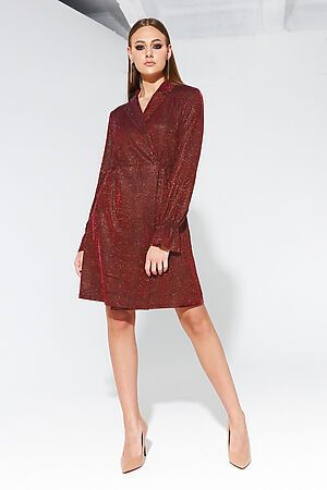 Платье JETTY (Бордовый) 651-2 #830166
