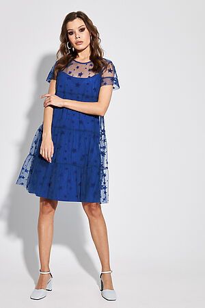 Платье JETTY (Синий) 008-15 #830190