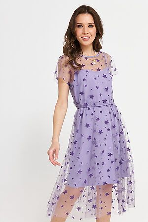 Платье JETTY (Сиреневый) 546-15 #830212
