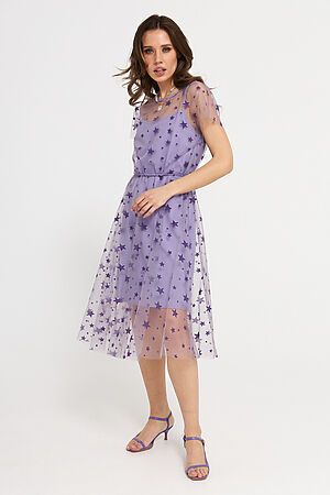 Платье JETTY (Сиреневый) 546-15 #830212
