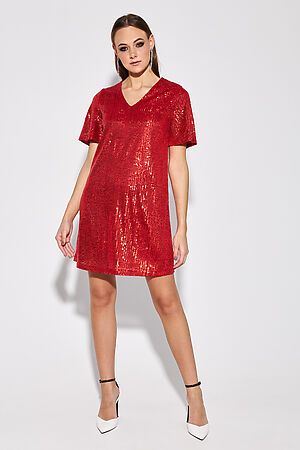Платье JETTY (Красный) 648-5 #830238